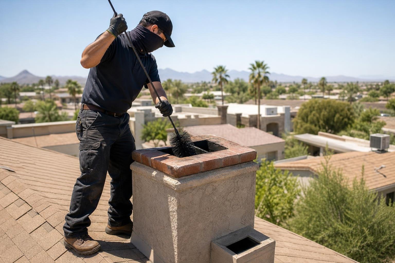 Chimney Cleaning