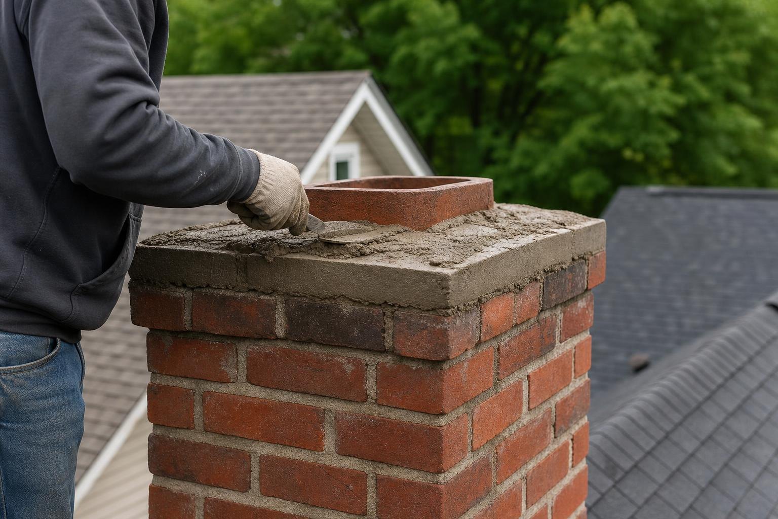 Chimney Cap Installation